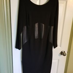 black frank Lyman dress